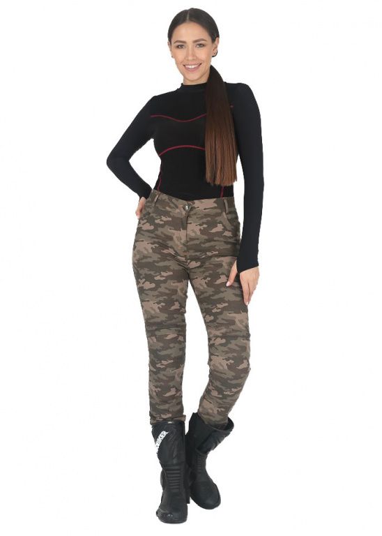 Мотоджинсы женские Hyperlook Miracle Army