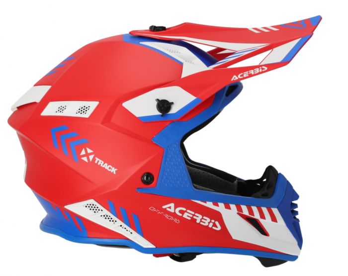 Шлем Acerbis X-TRACK MIPS 22-06 Red/Blue