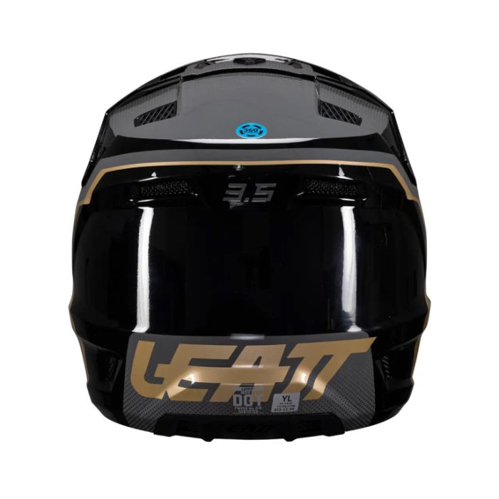 Шлем подростковый Leatt Moto 3.5 Junior Black Kit 2025