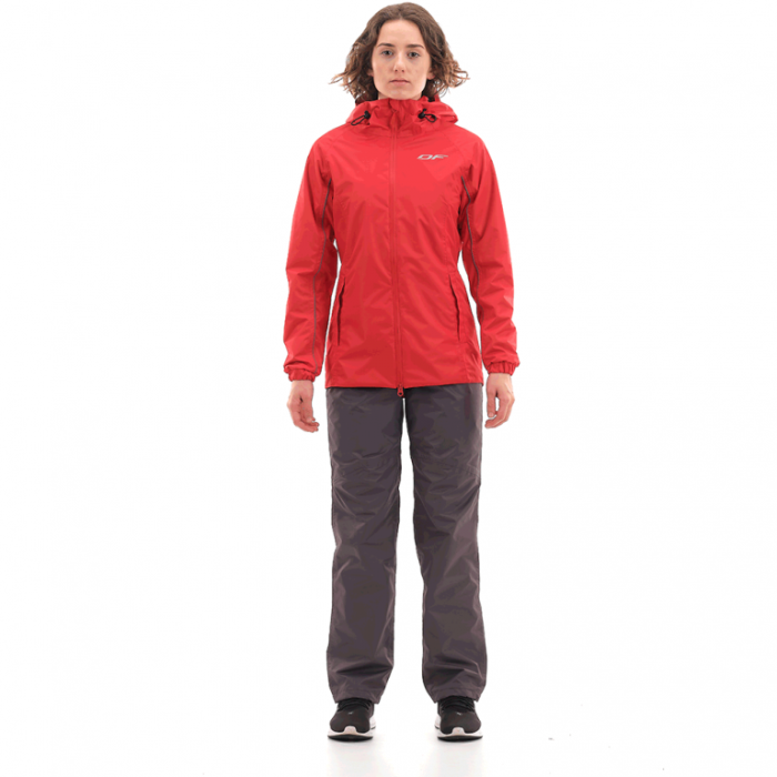 Мембранный костюм Dragonfly Active 2.0 Red-Gray (W)
