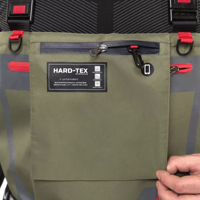 Finntrail Вейдерсы Wademan 1524 Khaki