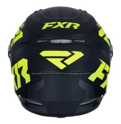Шлем FXR NITRO YOUTH CORE HELMET 22 Black/Hi-Vis