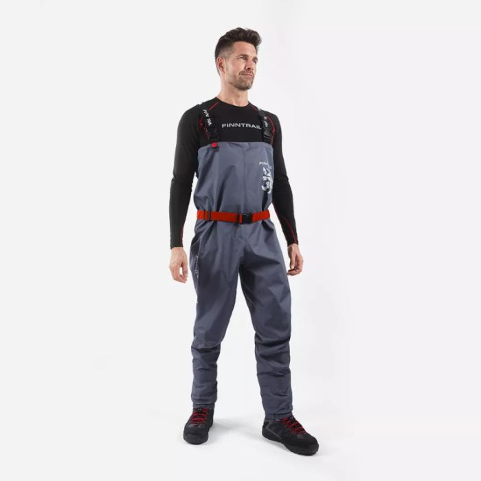 Вейдерсы Finntrail Timber 1538 DarkGrey