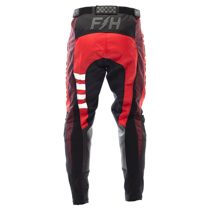 Брюки кроссовые Fasthouse Grindhouse Pant Red/Black