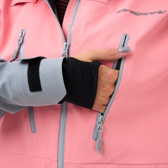 Куртка Dragonfly Freeride Pro Woman Flamingo Pink - Grey