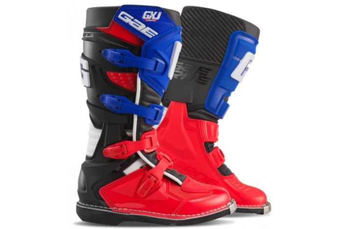 Мотоботы детские Gaerne GXJ Red/White/Blue