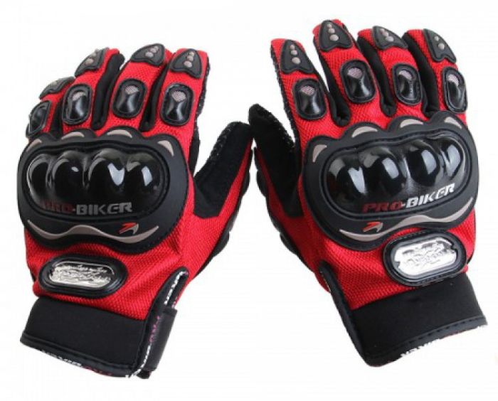 Мотоперчатки Pro Biker MCS-01C Red