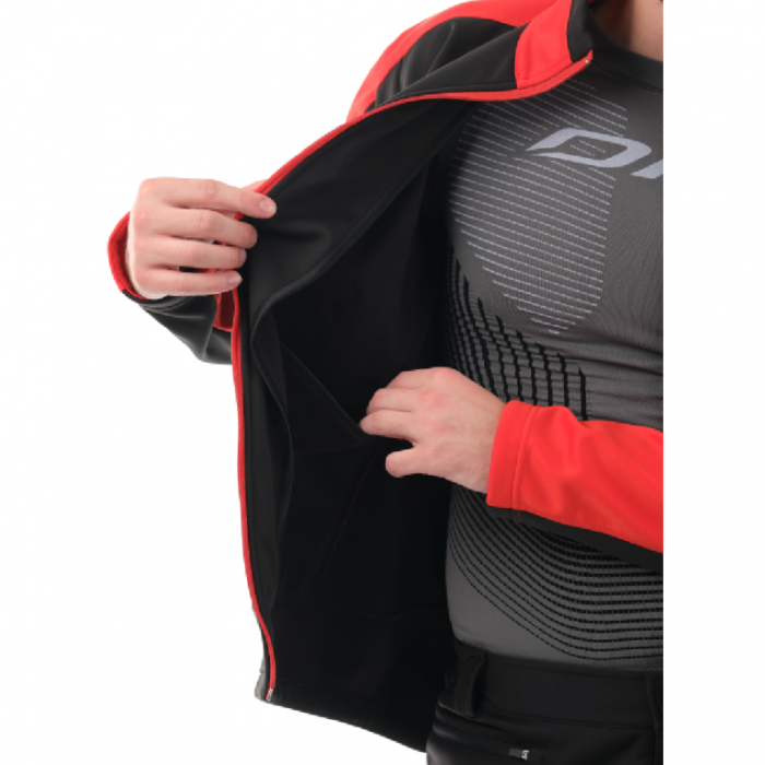 Куртка Dragonfly Explorer Red мужская Softshell