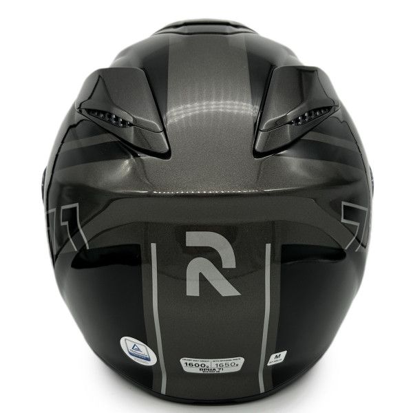 Шлем интеграл HJC RPHA71 Zecha MC5