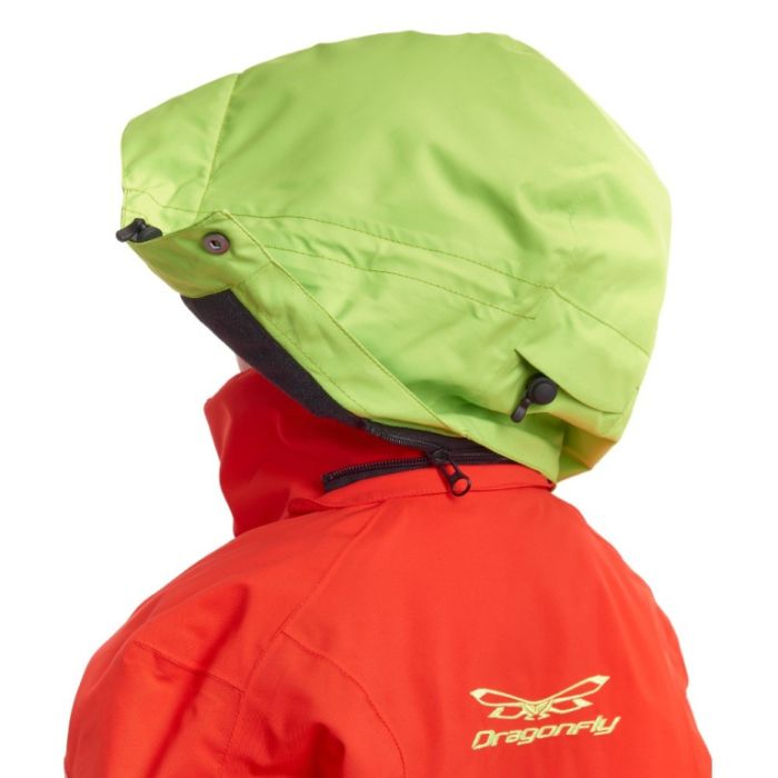 Куртка утепленная Dragonfly Teenager Gravity 2023 Red-Yellow