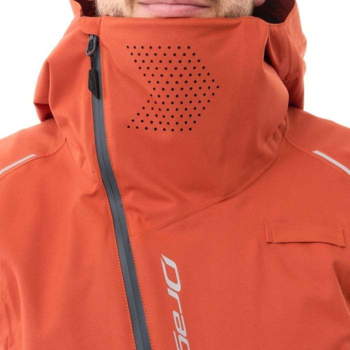 Комбинезон Dragonfly Gravity 2.0 Man Brown - Black