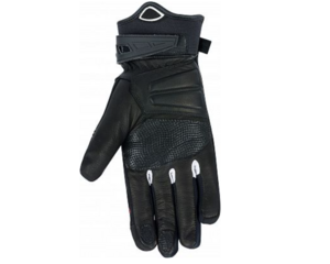 Перчатки комбинированные Bering MORIUS Black/Grey/White