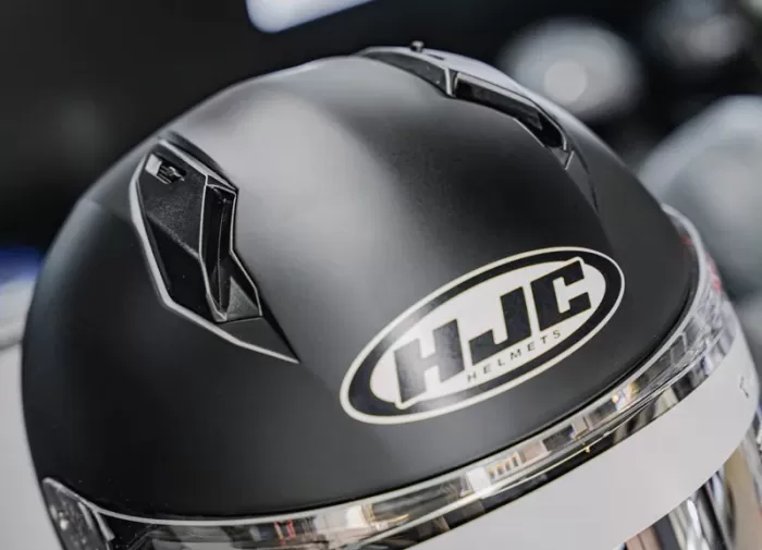 Шлем HJC C10 SEMI FLAT BLACK