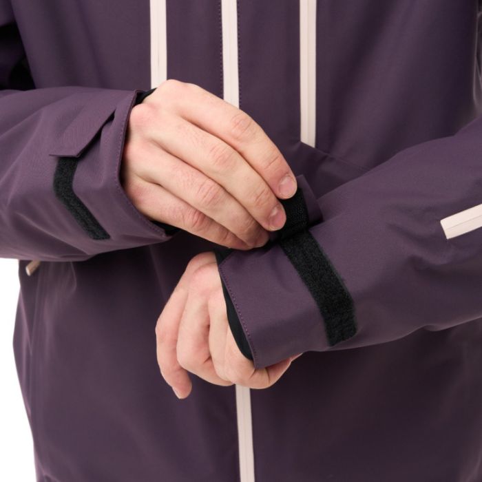 Куртка горнолыжная утепленная Dragonfly Gravity Man Plum