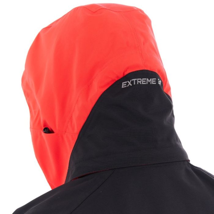 Комбинезон Dragonfly EXTREME 2.0 Man Black - Red - Grey 2024 Утепленный (100)