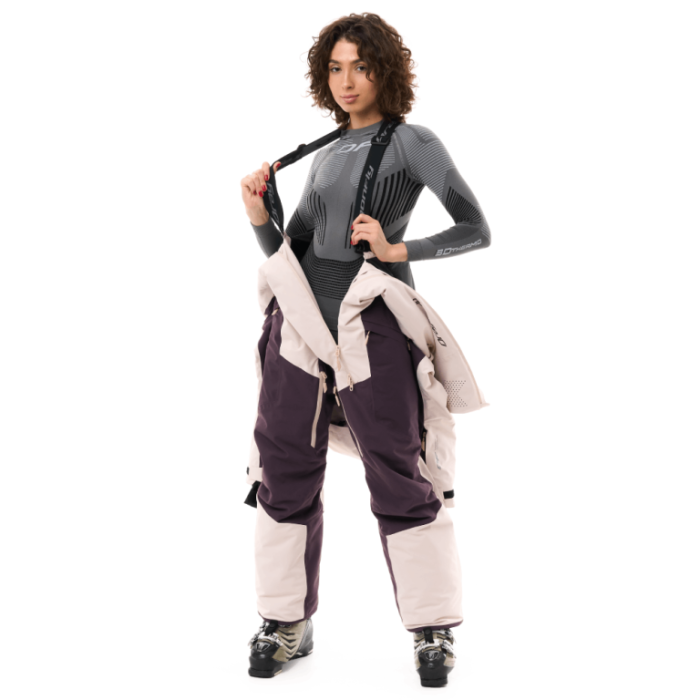 Комбинезон Dragonfly Gravity 2.0 Woman Light Grey - Plum