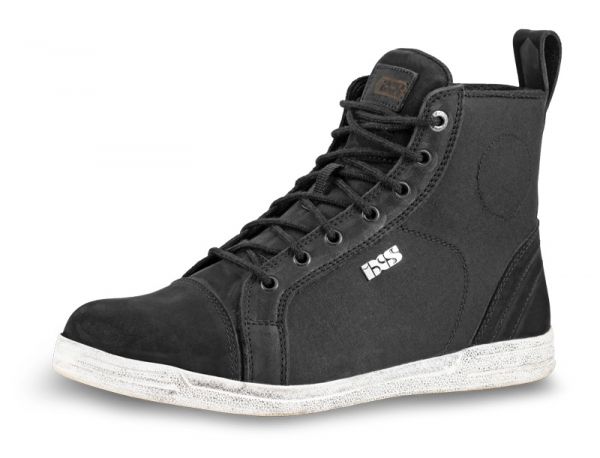 Мотоботы Classic Sneaker Nubuk-Cotton 2.0 IXS Черный