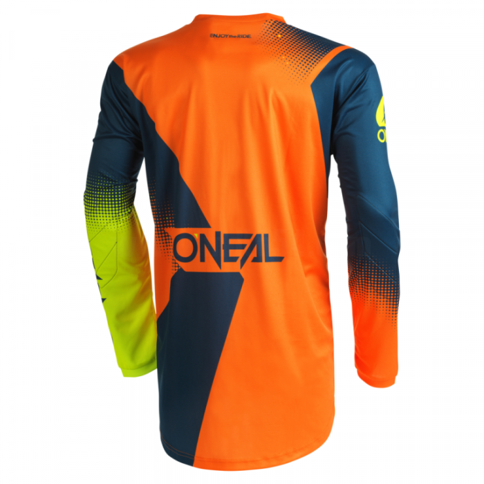Джерси Oneal Element Racewear V.22 синий/оранжевый