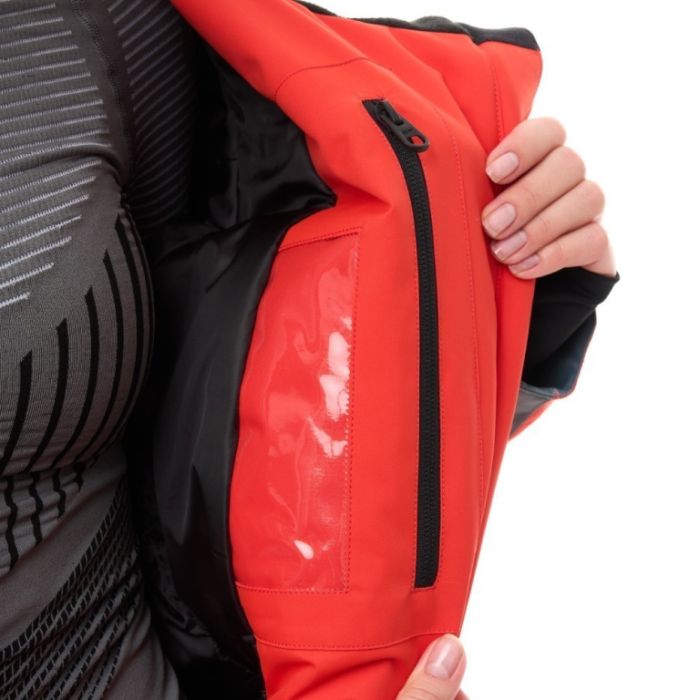 Комбинезон Dragonfly Gravity 2.0 Woman Red - Grey
