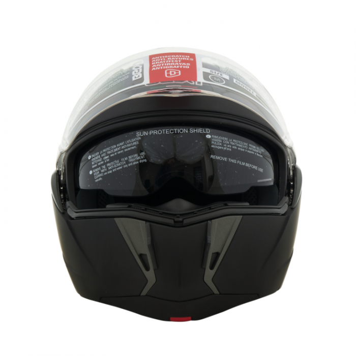 Шлем Beon B-700 matt black