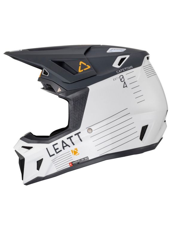 Шлем кроссовый Leatt Moto 8.5 Helmet Kit, Metallic V24