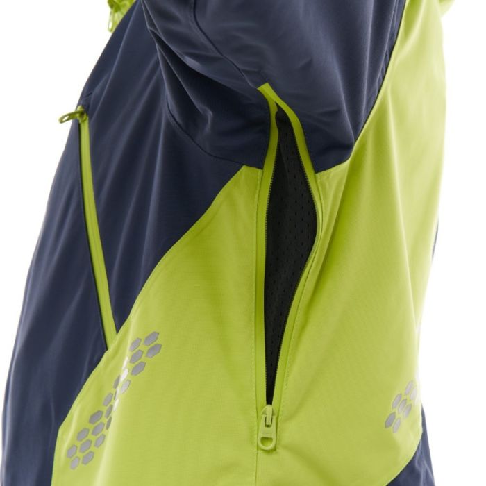 Комбинезон Dragonfly EXTREME 2.0 Man Dark Blue - Lime 2024 Утепленный (100)