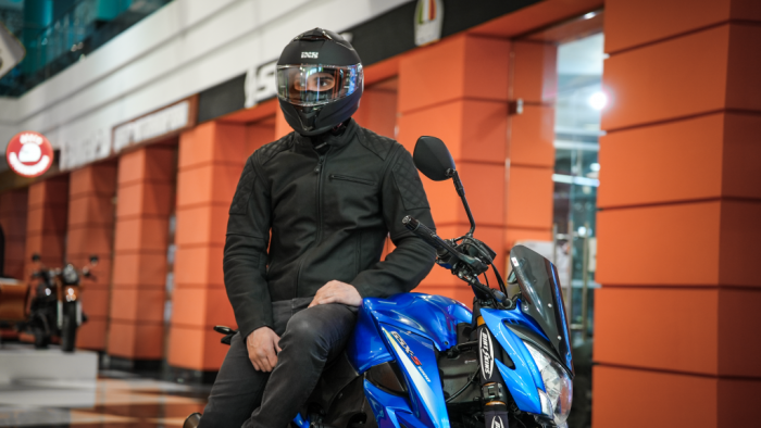 Шлем интеграл IXS 421 FG 1.0 MIPS Черный матовый