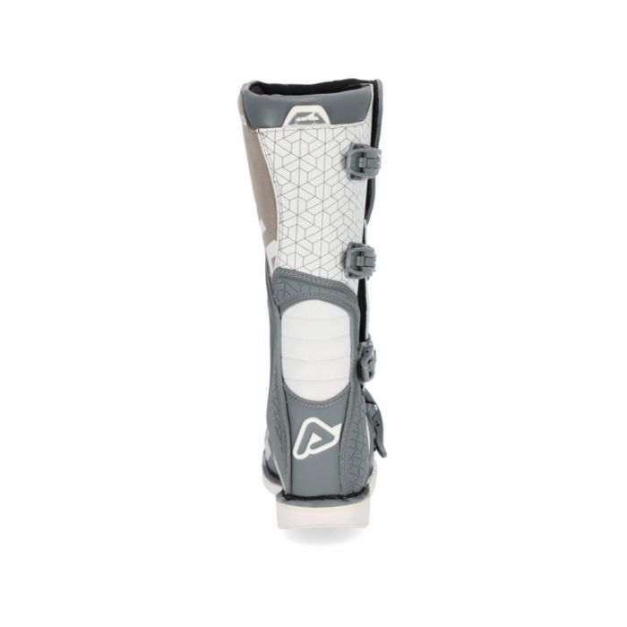 Мотоботы кроссовые Acerbis E-TEAM Grey/White