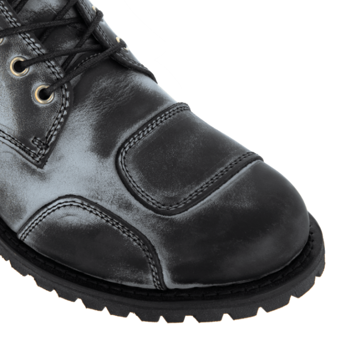 Мотоботинки MadBull MadBoots Patriot Grey