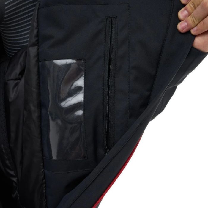 Комбинезон Dragonfly Gravity 2.0 Man Black - Red 2025