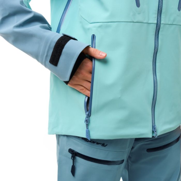 Куртка Dragonfly Freeride Pro Woman Blue Sky - Steel Вlue