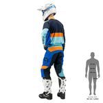 Джерси Scott 350 Race Evo blue/orange