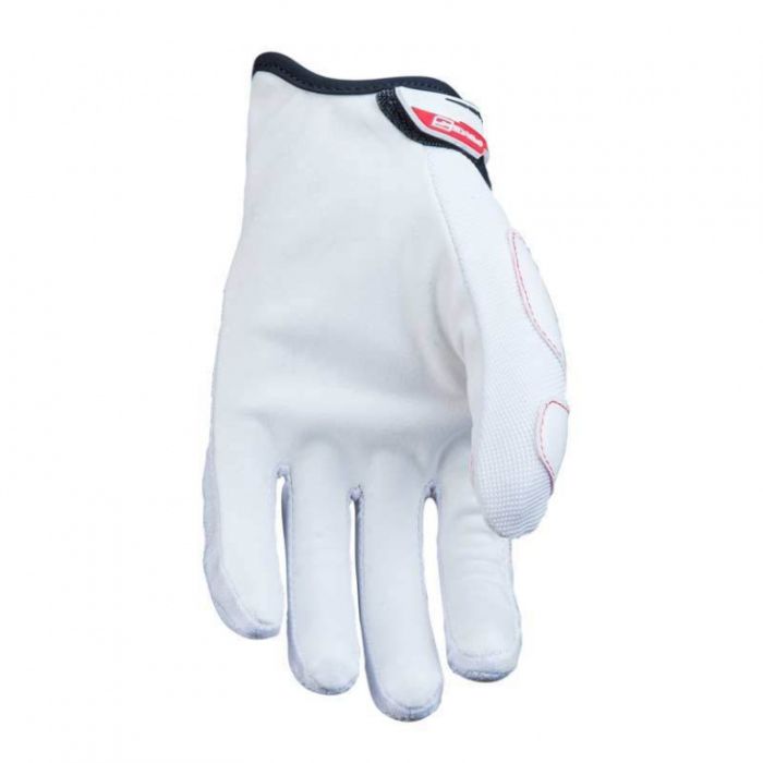 Мотоперчатки Five MXF3 White