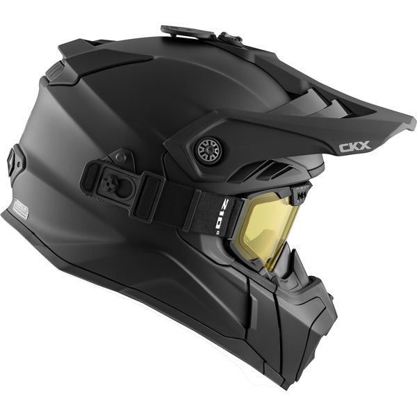 Шлем снегоходный CKX Titan AF DL Solid Carbon