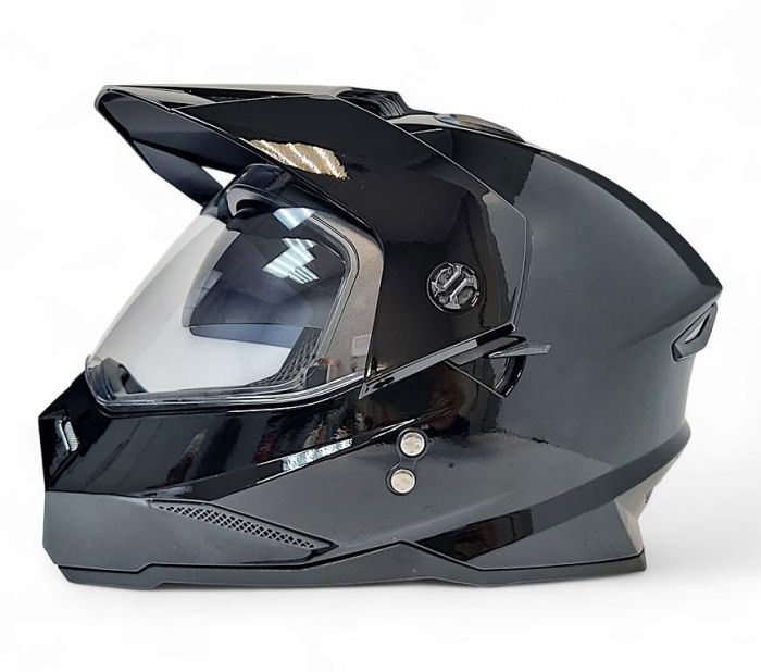 Шлем детский AiM JK802Y Black Glossy