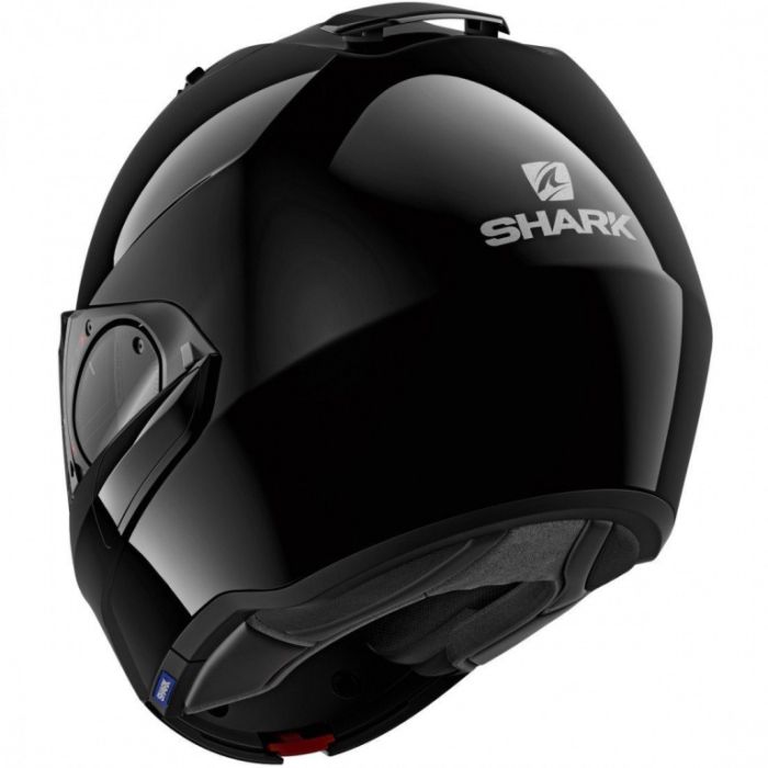 Шлем модуляр Shark Evo ES Blank BLK