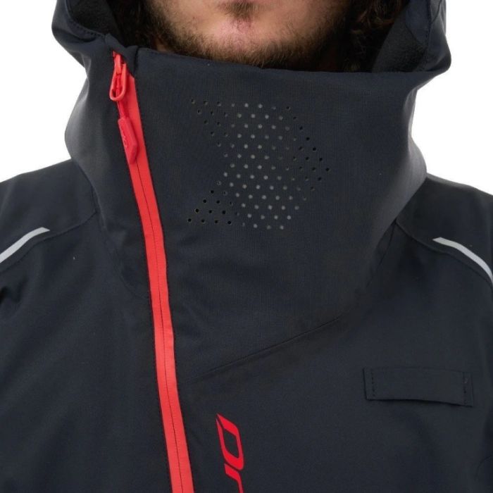 Комбинезон Dragonfly Gravity 2.0 Man Black - Red 2025