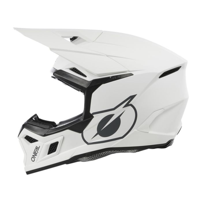 Кроссовый шлем Oneal 3Series Solid V.24 белый