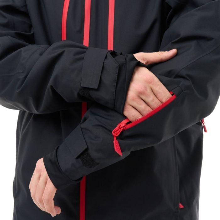 Куртка горнолыжная утепленная Dragonfly Gravity Man Black - Red