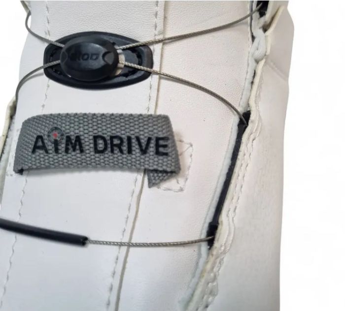 Ботинки снегоходные AiM Drive Snowmobile White