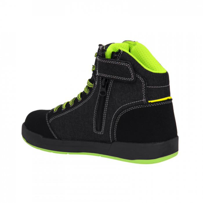 Мотокеды MadBull Sneakers Black/Neon Green