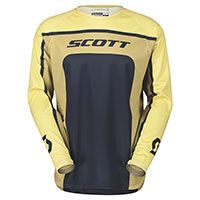 Джерси Scott 350 Track Evo beige tan/blue