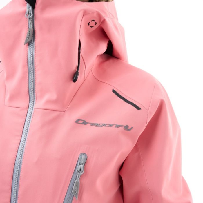 Куртка Dragonfly Freeride Pro Woman Flamingo Pink - Grey