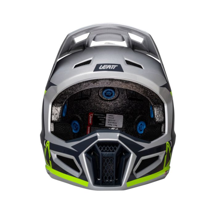 Шлем кроссовый Leatt 3.5 Helmet Kit Steel