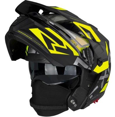Шлем FXR Maverick X Helmet 22 Black/Hi Vis