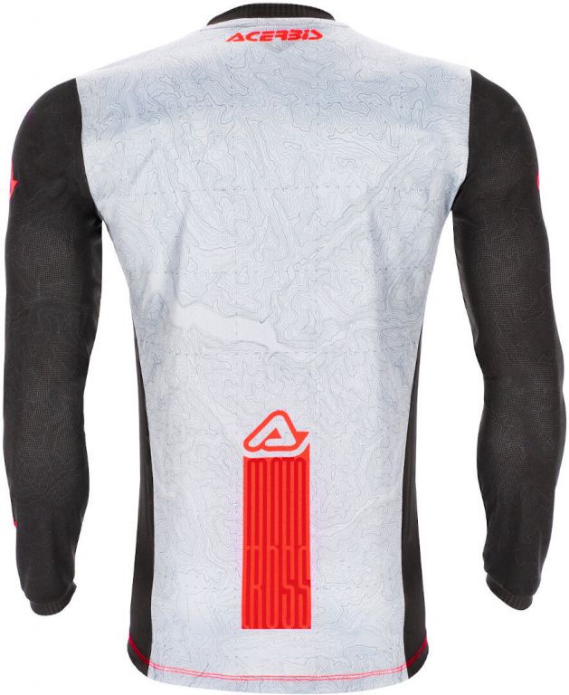 Джерси Acerbis MX J-Track One White/red
