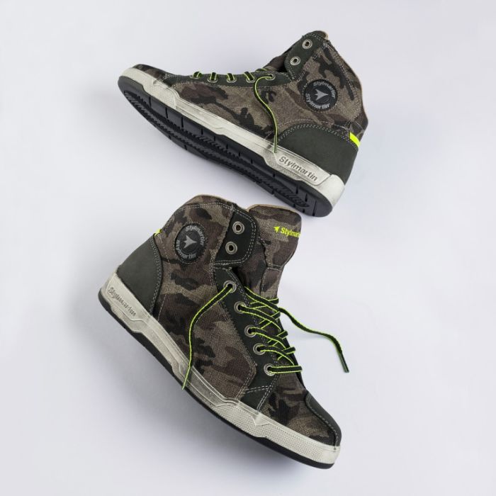Мотокеды Stylmartin Raptor Evo Wp Military Green