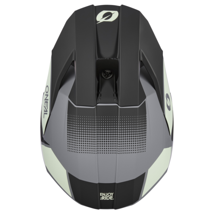 Шлем кроссовый O'NEAL 3Series Vision Серый/Черный