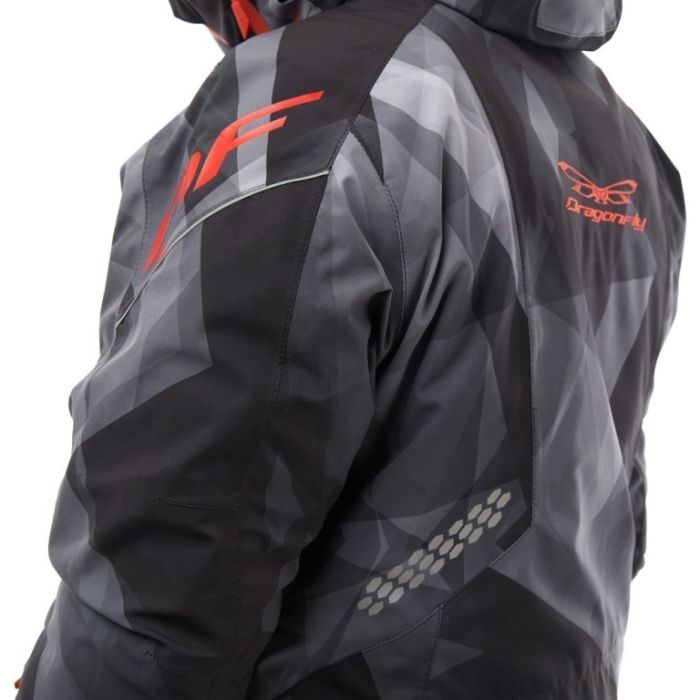 Dragonfly Комбинезон EXPEDITION Man Camo - Dark Grey