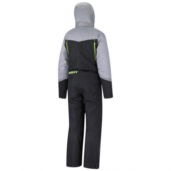 Комбинезон Scott Back-X Roop Dryo, black/melange grey